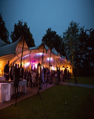 Stretch Tent Rental service